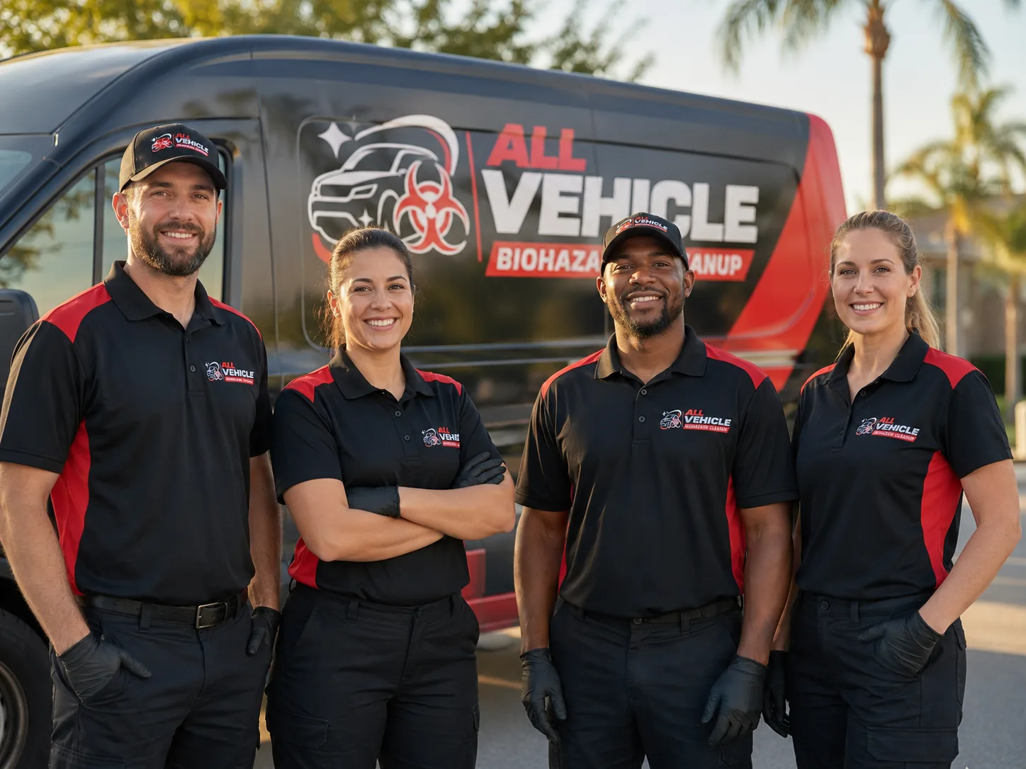 Vehicle Biohazard Cleanup company in Prentice, WI
